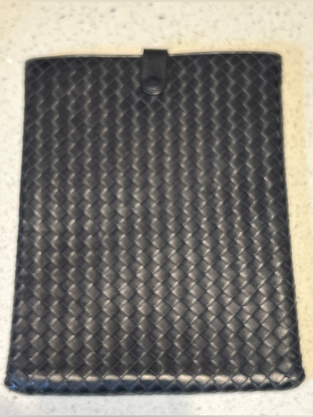 Bottega veneta brown leather table case